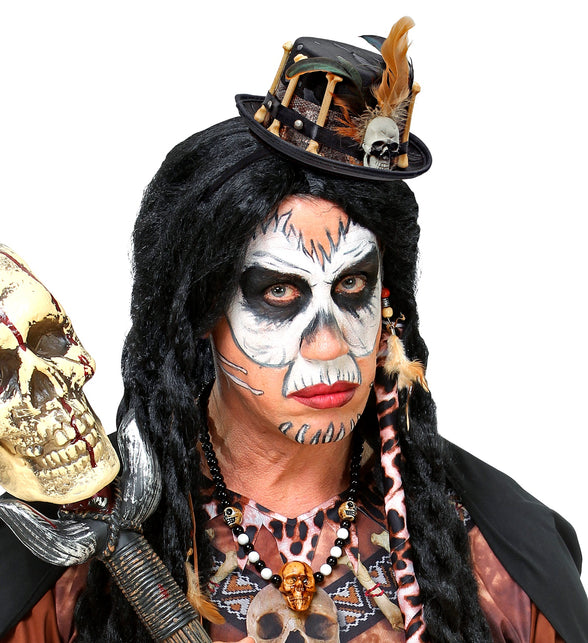 Widmann SRL Haarband Voodoo halloween