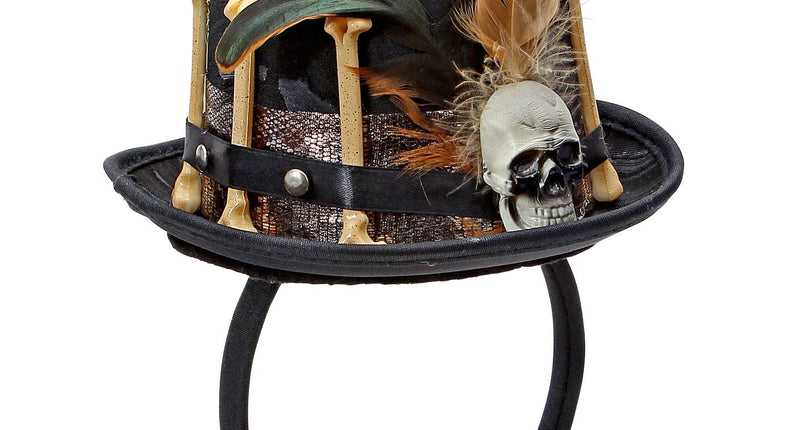 Widmann SRL Haarband Voodoo halloween