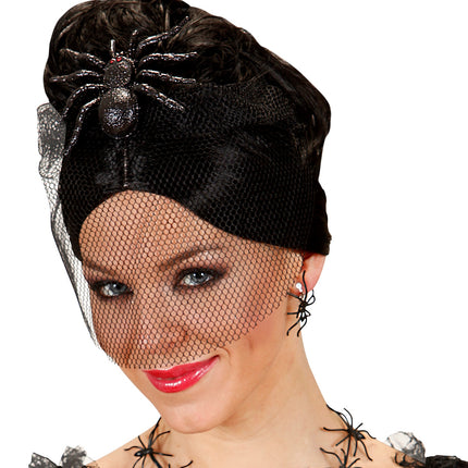 Widmann SRL Haarclip spin voor heksen