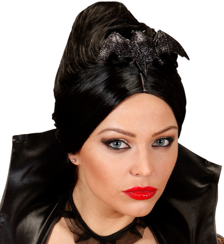 Widmann SRL Haarclip vleermuis met glitters