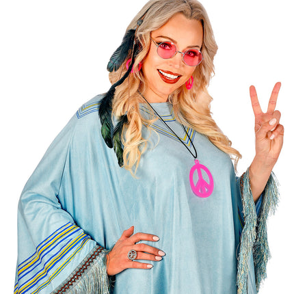 Widmann SRL Haarclip zwarte veren