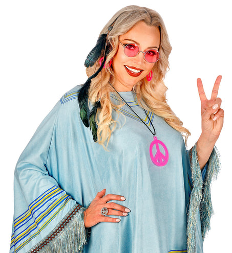 Widmann SRL Haarclip zwarte veren