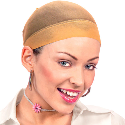 Widmann SRL Haarnetje beige pruikenkapje
