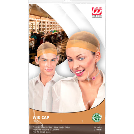 Widmann SRL Haarnetje beige pruikenkapje