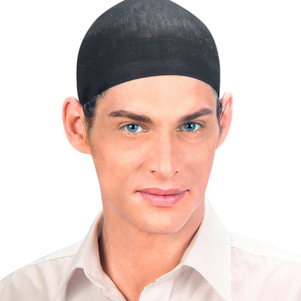 Widmann SRL Haarnetje zwart pruikenkapje