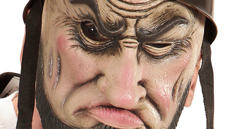 Widmann SRL Halfgezicht masker outlaw biker