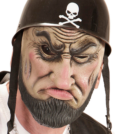 Widmann SRL Halfgezicht masker outlaw biker