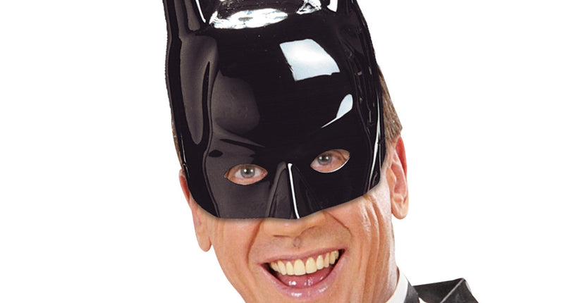 Widmann SRL Halfgezichtmasker Batman vleermuis pvc