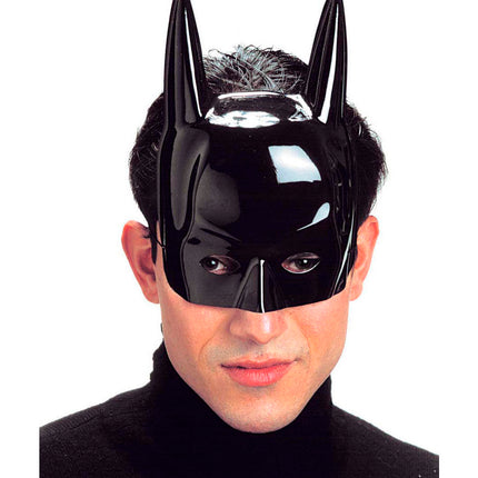 Widmann SRL Halfgezichtmasker Batman vleermuis pvc