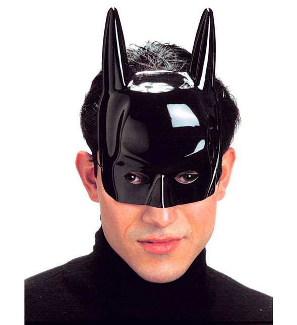 Widmann SRL Halfgezichtmasker Batman vleermuis pvc