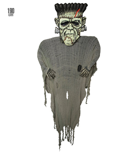Widmann SRL Halloween decoratie pop Frankenstein 190 cm