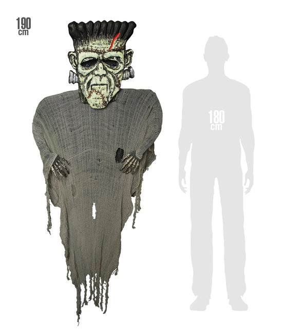 Widmann SRL Halloween decoratie pop Frankenstein 190 cm