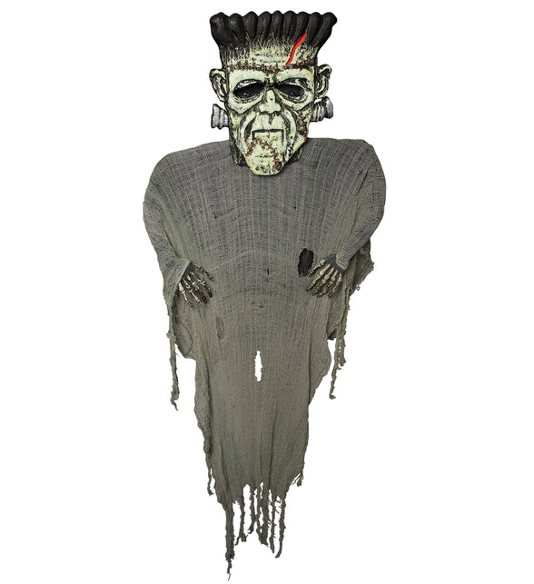 Widmann SRL Halloween decoratie pop Frankenstein 190 cm