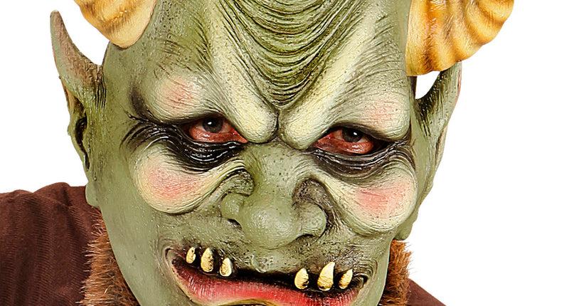 Widmann SRL Halloween masker Evil Orc