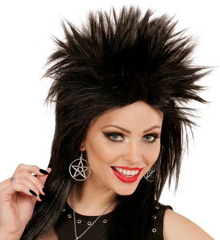 Widmann SRL Halloween oorbellen met steen