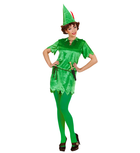 Widmann SRL Halloween panty groen