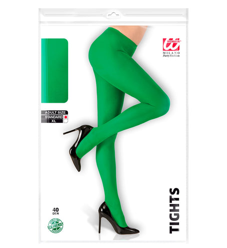 Widmann SRL Halloween panty groen