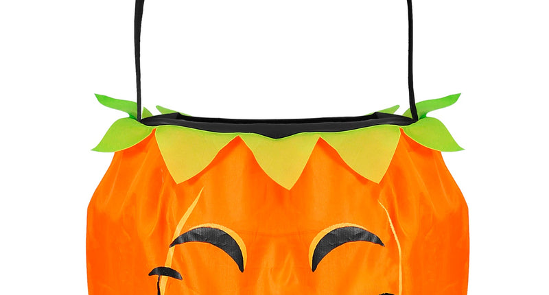 Widmann SRL Halloween pompoen snoeptasje