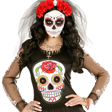 Widmann SRL Halloween ring schedel