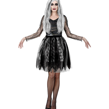 Widmann SRL Halloween rok zwart Els