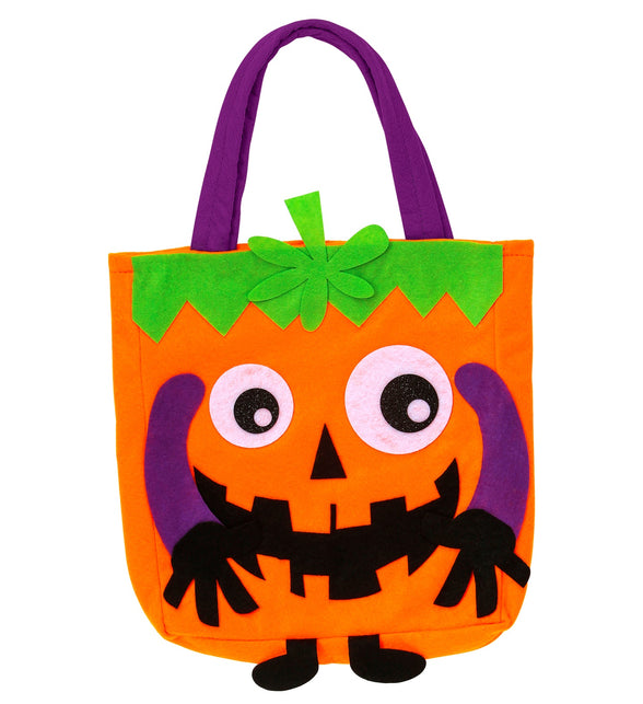 Widmann SRL Halloween snoeptasje pompoen