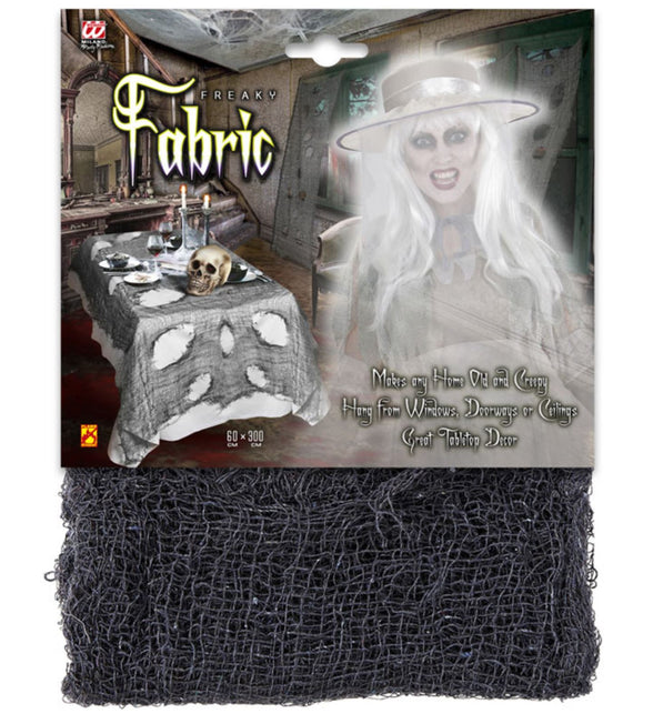 Widmann SRL Halloween tafellaken zwart