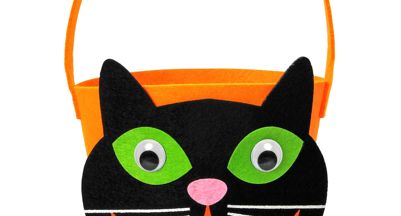 Widmann SRL Halloween tasje kat