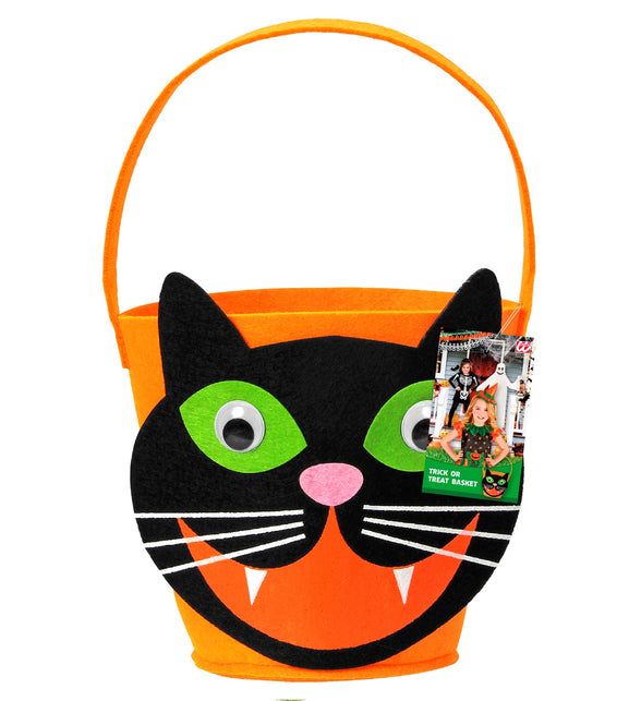 Widmann SRL Halloween tasje kat