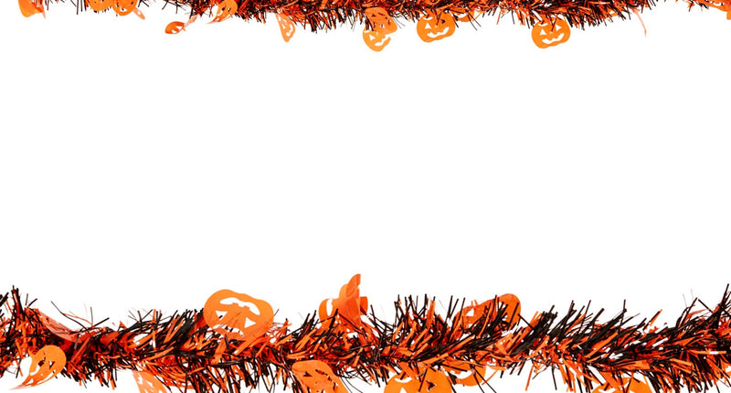 Widmann SRL Halloweenslingers met pompoenen