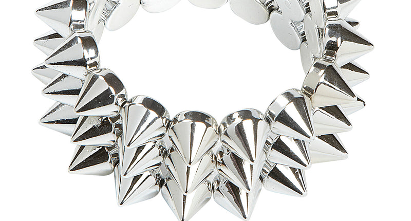 Widmann SRL Halsband en armband met spijkers