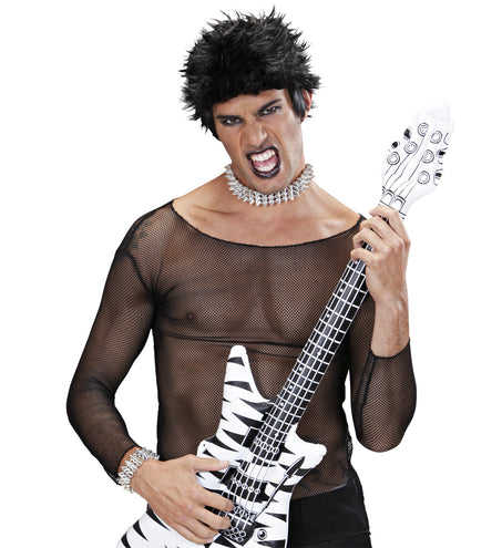 Widmann SRL Halsband en armband met spijkers