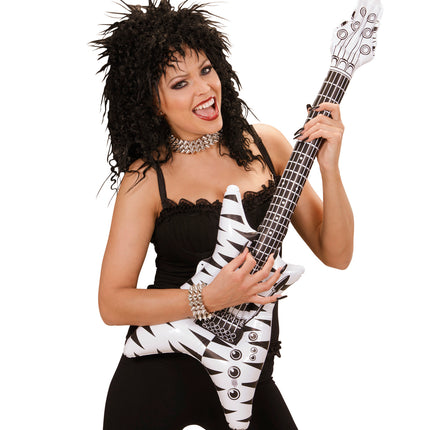 Widmann SRL Halsband en armband met spijkers