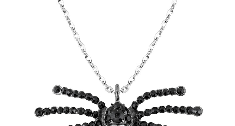 Widmann SRL Halsketting halloween met spin