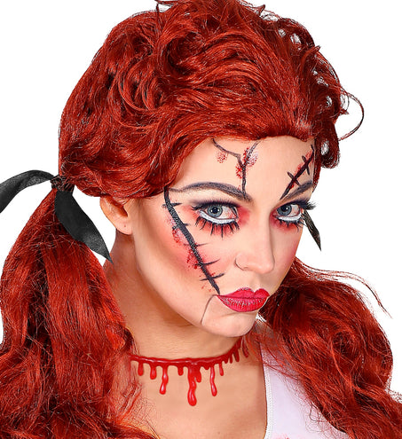 Widmann SRL Halsketting met bloeddruppels