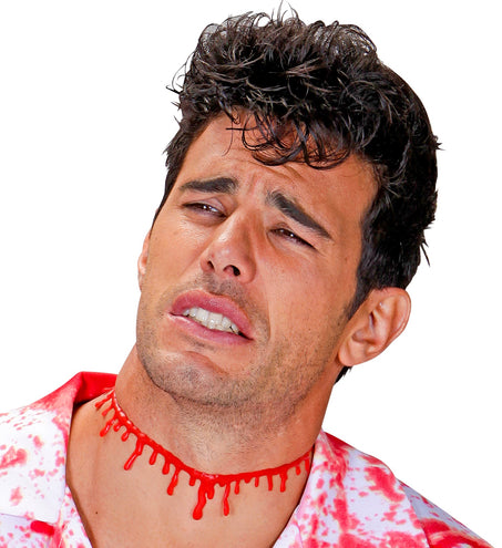 Widmann SRL Halsketting met bloeddruppels