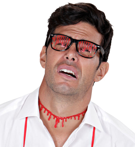 Widmann SRL Halsketting met bloeddruppels