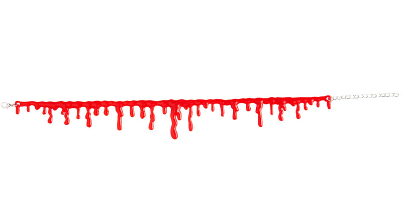 Widmann SRL Halsketting met bloeddruppels