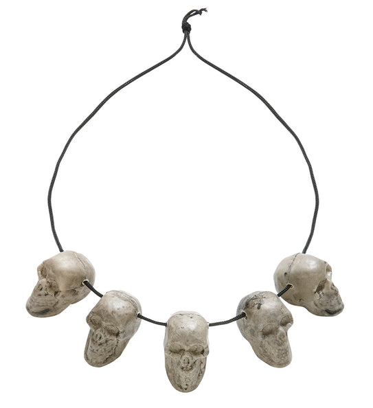 Widmann SRL Halsketting met doodskopjes