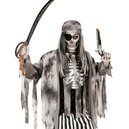 Widmann SRL Halsketting met doodskopjes