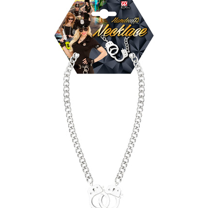 Widmann SRL Halsketting met handboeien