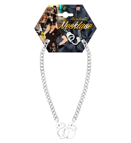 Widmann SRL Halsketting met handboeien