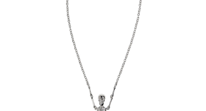 Widmann SRL Halsketting skelet halloween