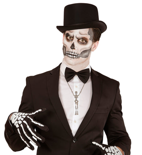 Widmann SRL Halsketting skelet halloween