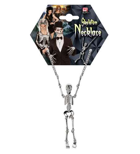 Widmann SRL Halsketting skelet halloween