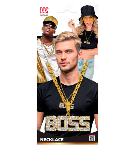 Widmann SRL Halsketting strass boss