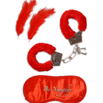 Widmann SRL Handboeien met blinddoek liefde