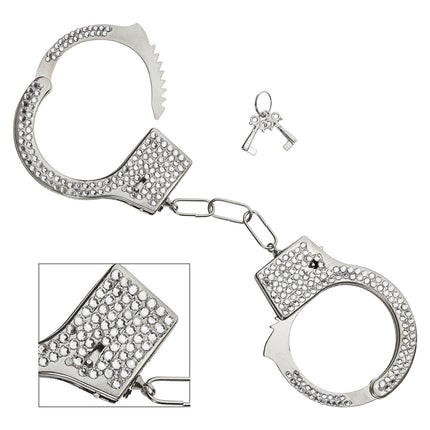 Widmann SRL Handboeien politie strass steentjes