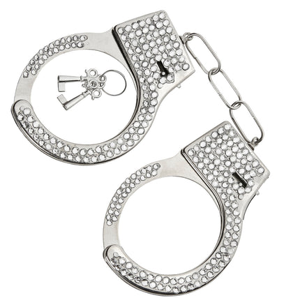 Widmann SRL Handboeien politie strass steentjes