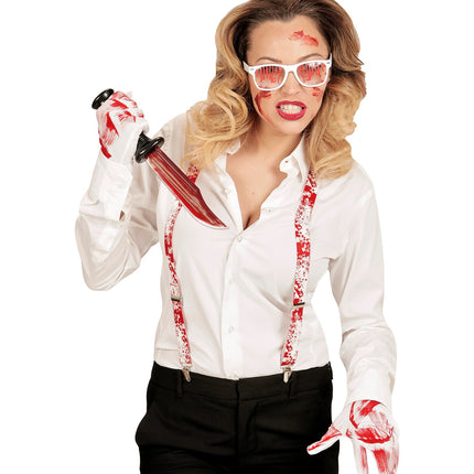 Widmann SRL Handschoenen bloed halloween