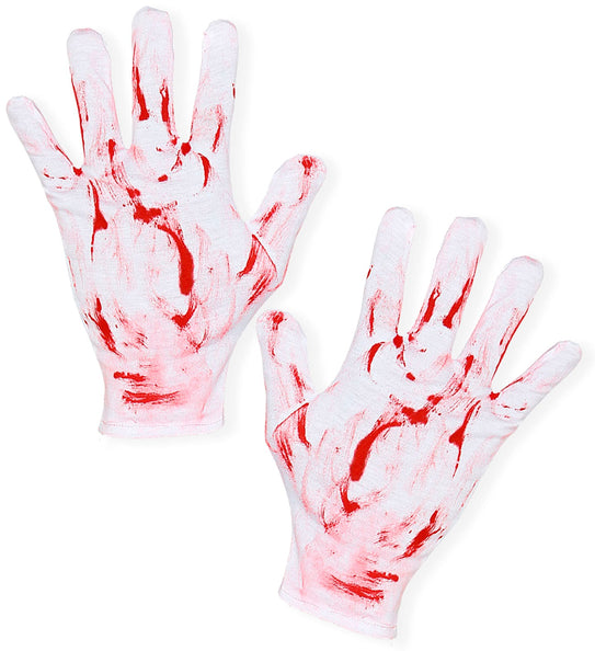 Widmann SRL Handschoenen bloed halloween
